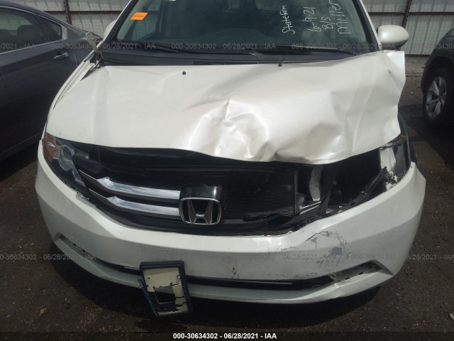 Photo 5 VIN: 5FNRL5H63FB119434 - HONDA ODYSSEY 