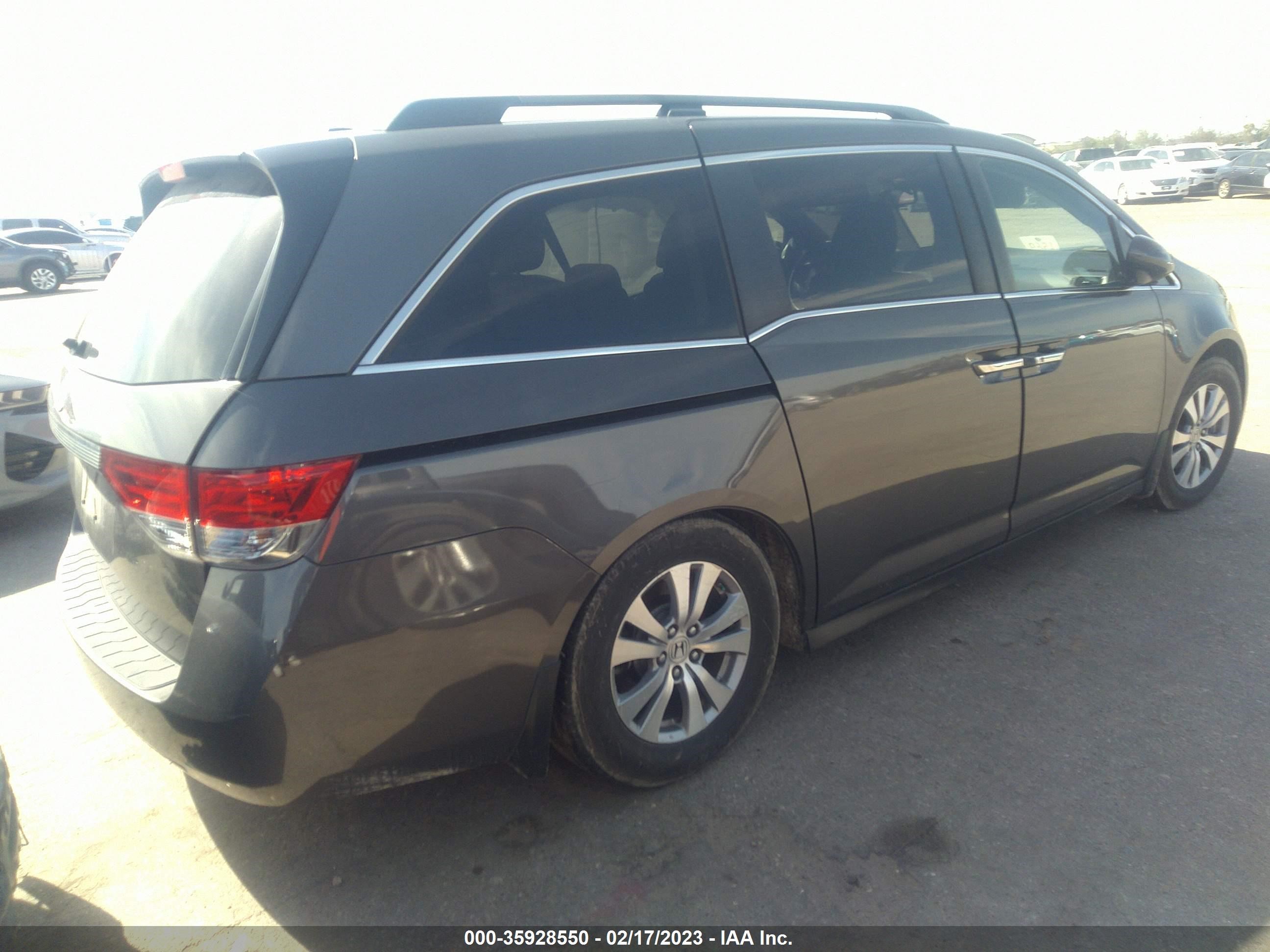 Photo 3 VIN: 5FNRL5H63FB124861 - HONDA ODYSSEY 