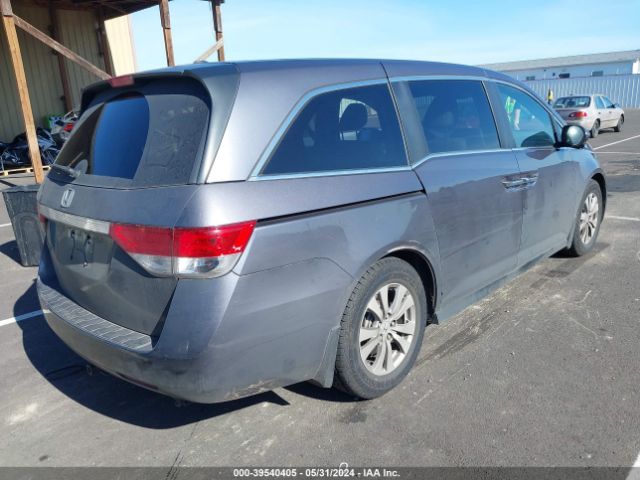 Photo 3 VIN: 5FNRL5H63GB015267 - HONDA ODYSSEY 