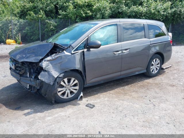 Photo 1 VIN: 5FNRL5H63GB036099 - HONDA ODYSSEY 