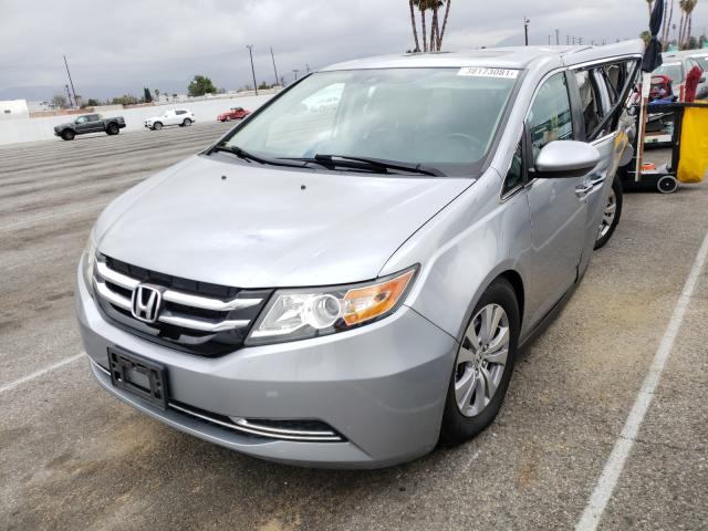 Photo 1 VIN: 5FNRL5H63GB049595 - HONDA ODYSSEY EX 