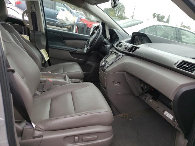 Photo 4 VIN: 5FNRL5H63GB049595 - HONDA ODYSSEY EX 