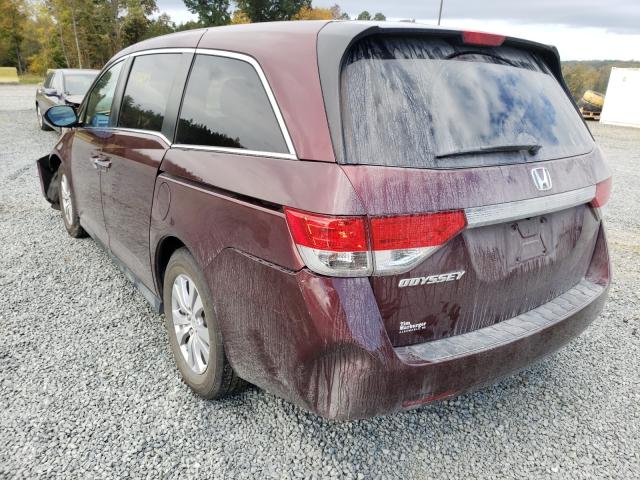 Photo 2 VIN: 5FNRL5H63GB058118 - HONDA ODYSSEY EX 