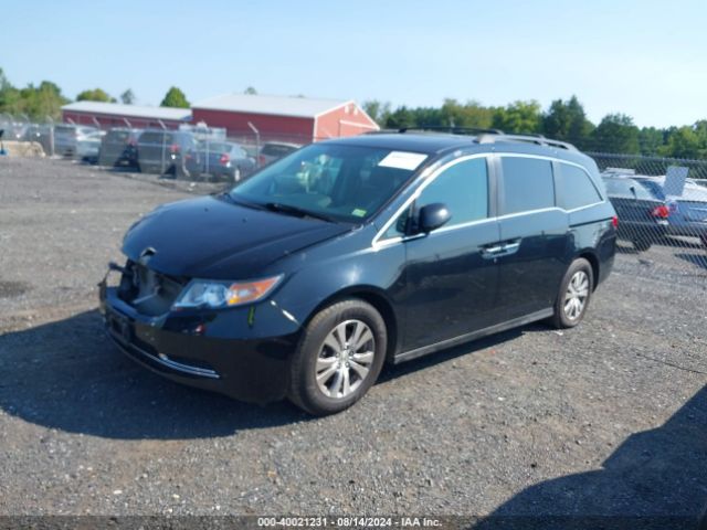 Photo 1 VIN: 5FNRL5H63GB077168 - HONDA ODYSSEY 