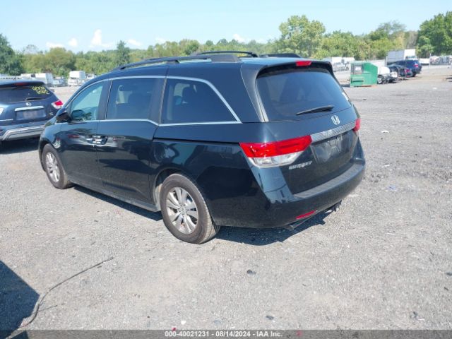 Photo 2 VIN: 5FNRL5H63GB077168 - HONDA ODYSSEY 