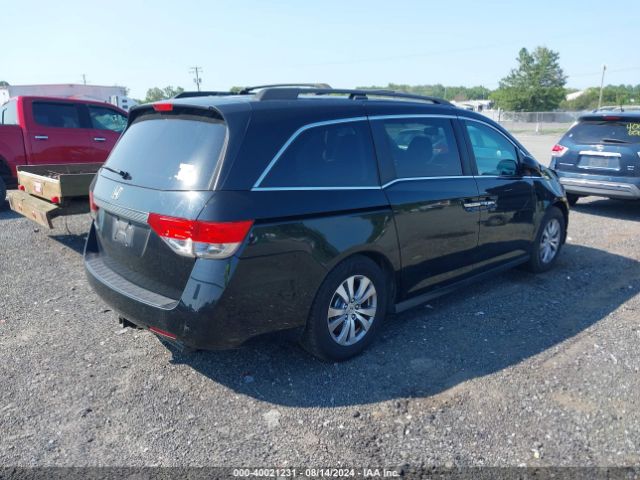 Photo 3 VIN: 5FNRL5H63GB077168 - HONDA ODYSSEY 