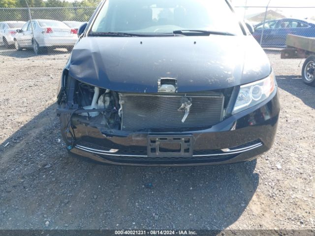 Photo 5 VIN: 5FNRL5H63GB077168 - HONDA ODYSSEY 