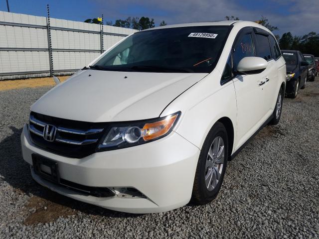 Photo 1 VIN: 5FNRL5H63GB083133 - HONDA ODYSSEY EX 