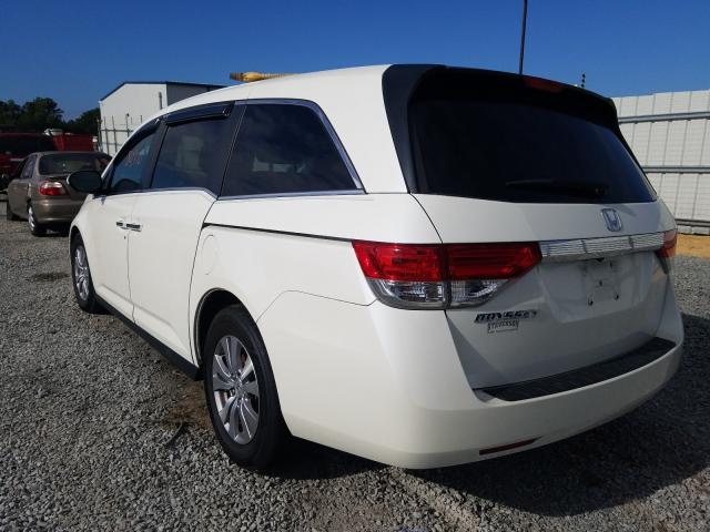 Photo 2 VIN: 5FNRL5H63GB083133 - HONDA ODYSSEY EX 