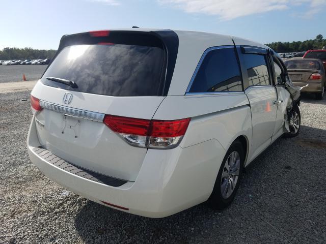 Photo 3 VIN: 5FNRL5H63GB083133 - HONDA ODYSSEY EX 