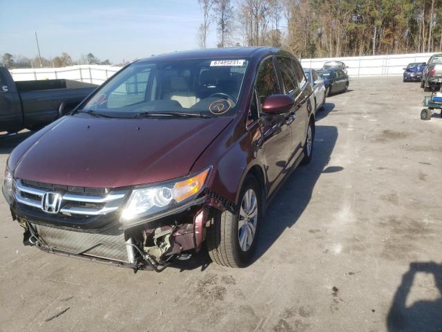 Photo 1 VIN: 5FNRL5H63GB090518 - HONDA ODYSSEY EX 