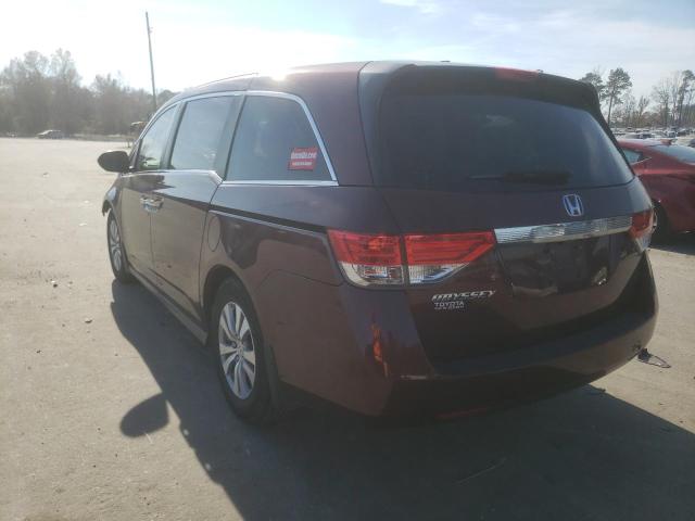 Photo 2 VIN: 5FNRL5H63GB090518 - HONDA ODYSSEY EX 