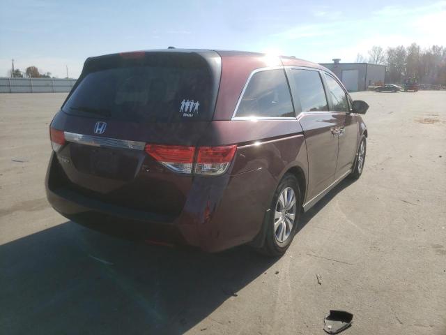 Photo 3 VIN: 5FNRL5H63GB090518 - HONDA ODYSSEY EX 