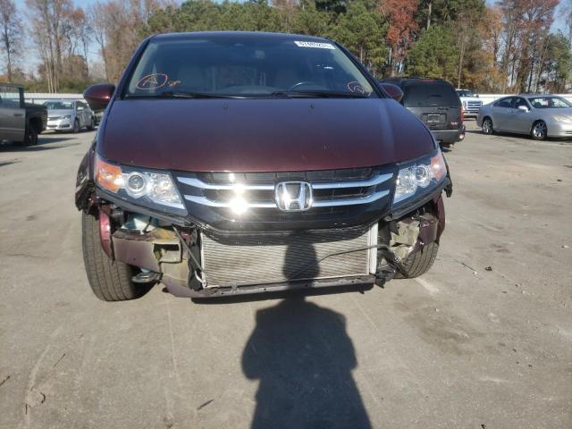 Photo 8 VIN: 5FNRL5H63GB090518 - HONDA ODYSSEY EX 