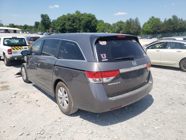 Photo 2 VIN: 5FNRL5H63GB095668 - HONDA ODYSSEY EX 