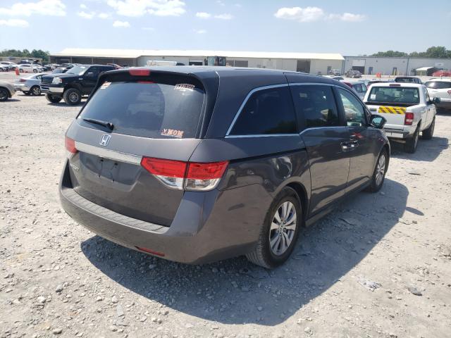 Photo 3 VIN: 5FNRL5H63GB095668 - HONDA ODYSSEY EX 