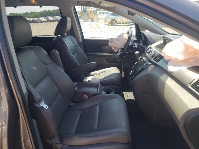 Photo 4 VIN: 5FNRL5H63GB095668 - HONDA ODYSSEY EX 