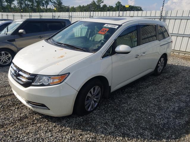 Photo 1 VIN: 5FNRL5H63GB099896 - HONDA ODYSSEY EX 