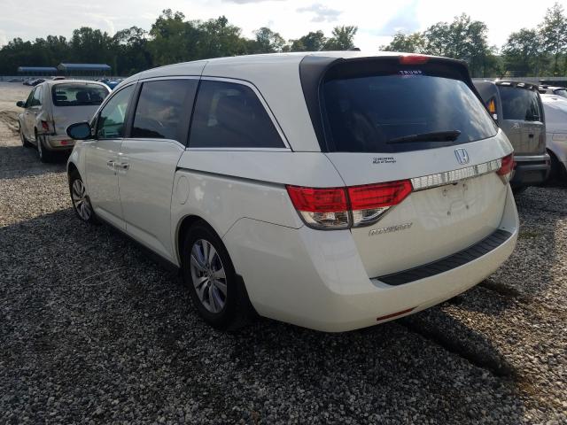 Photo 2 VIN: 5FNRL5H63GB099896 - HONDA ODYSSEY EX 