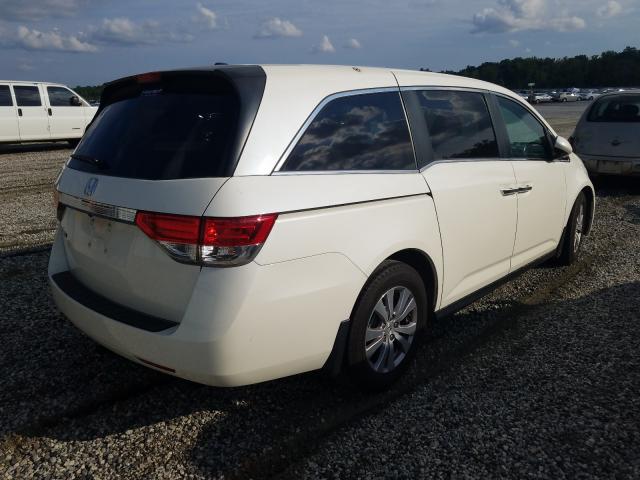 Photo 3 VIN: 5FNRL5H63GB099896 - HONDA ODYSSEY EX 