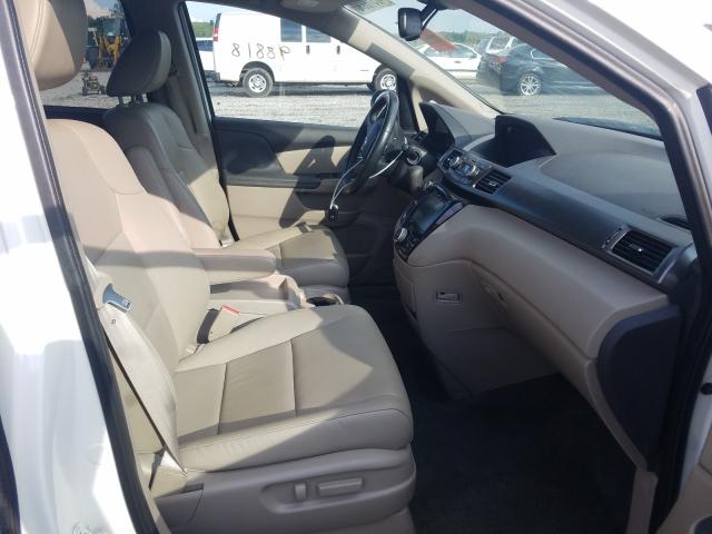 Photo 4 VIN: 5FNRL5H63GB099896 - HONDA ODYSSEY EX 