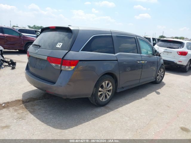 Photo 3 VIN: 5FNRL5H63GB114624 - HONDA ODYSSEY 