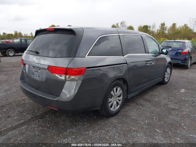 Photo 3 VIN: 5FNRL5H63GB120083 - HONDA ODYSSEY 