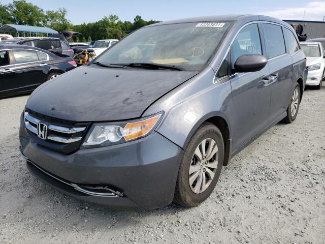 Photo 1 VIN: 5FNRL5H63GB121038 - HONDA ODYSSEY 