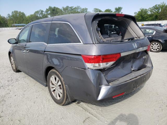 Photo 2 VIN: 5FNRL5H63GB121038 - HONDA ODYSSEY 