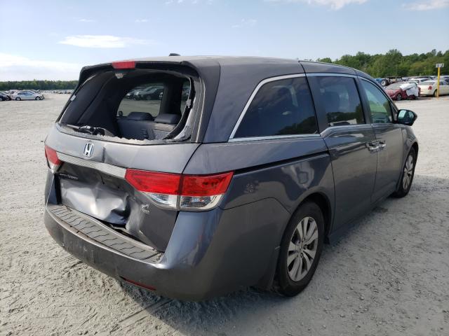 Photo 3 VIN: 5FNRL5H63GB121038 - HONDA ODYSSEY 