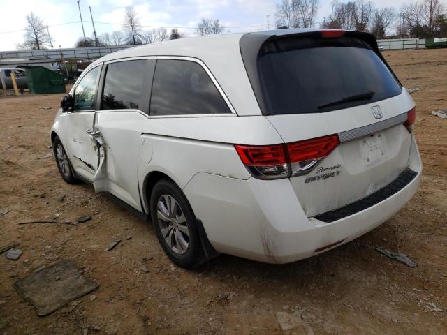 Photo 1 VIN: 5FNRL5H63GB122853 - HONDA ODYSSEY EX 