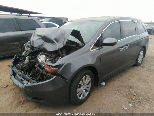 Photo 1 VIN: 5FNRL5H63GB128250 - HONDA ODYSSEY 