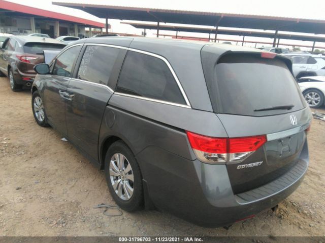 Photo 2 VIN: 5FNRL5H63GB128250 - HONDA ODYSSEY 