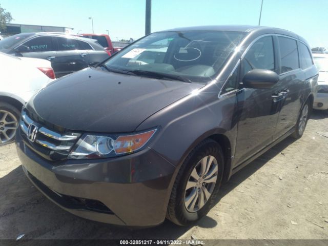 Photo 1 VIN: 5FNRL5H63GB128863 - HONDA ODYSSEY 