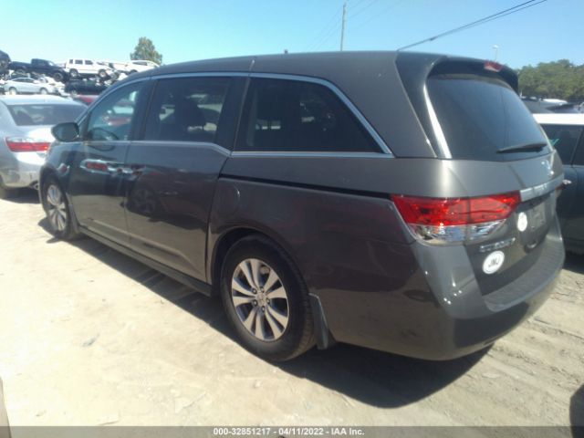 Photo 2 VIN: 5FNRL5H63GB128863 - HONDA ODYSSEY 