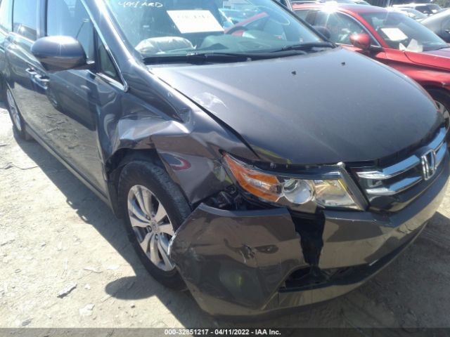 Photo 5 VIN: 5FNRL5H63GB128863 - HONDA ODYSSEY 