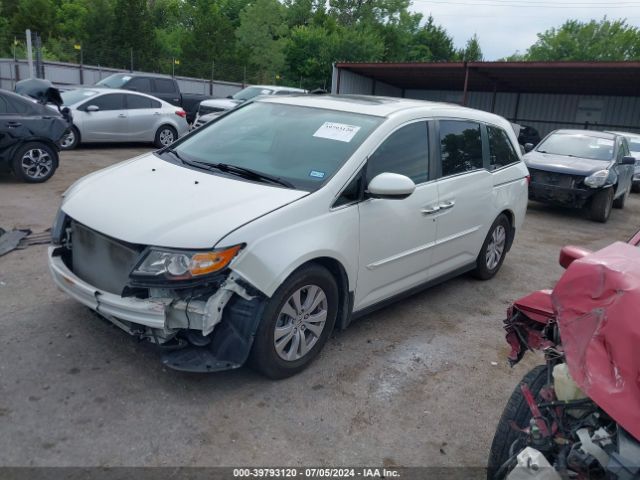 Photo 1 VIN: 5FNRL5H63GB131858 - HONDA ODYSSEY 