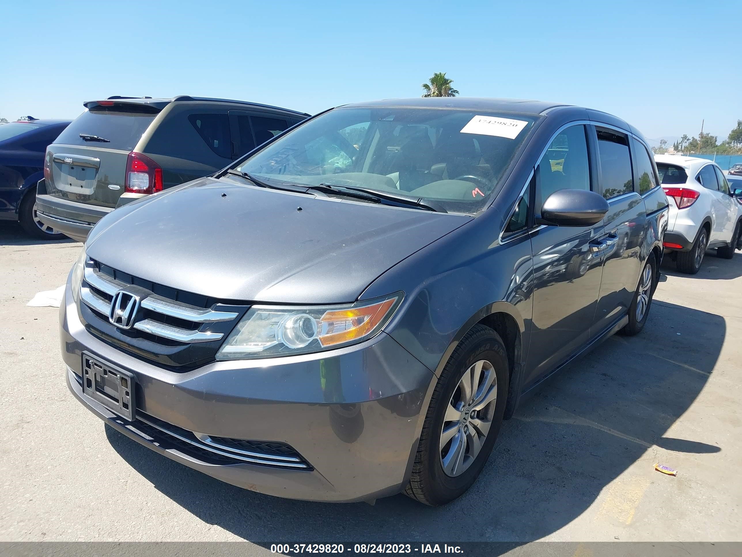 Photo 1 VIN: 5FNRL5H63GB147350 - HONDA ODYSSEY 