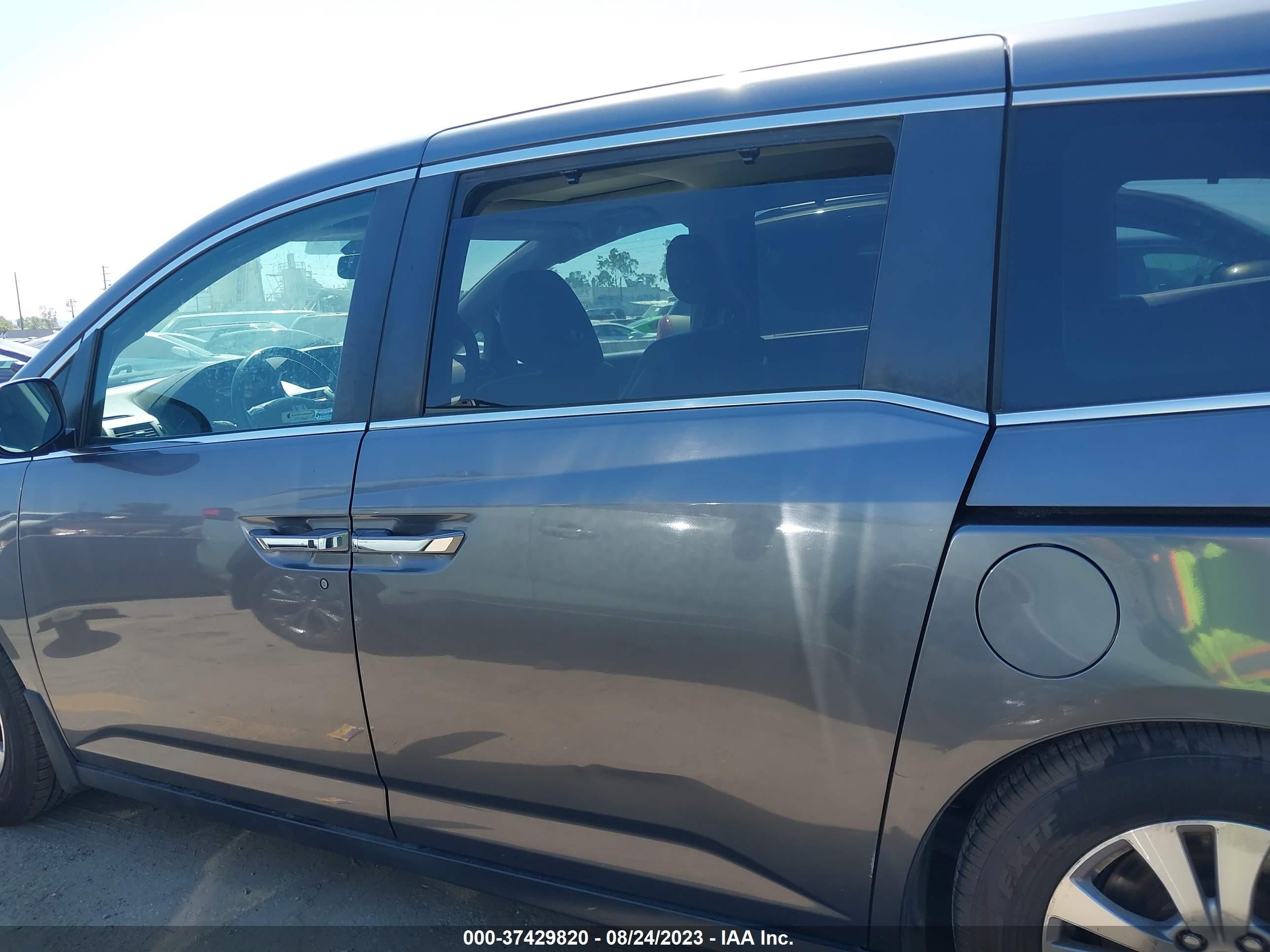 Photo 14 VIN: 5FNRL5H63GB147350 - HONDA ODYSSEY 