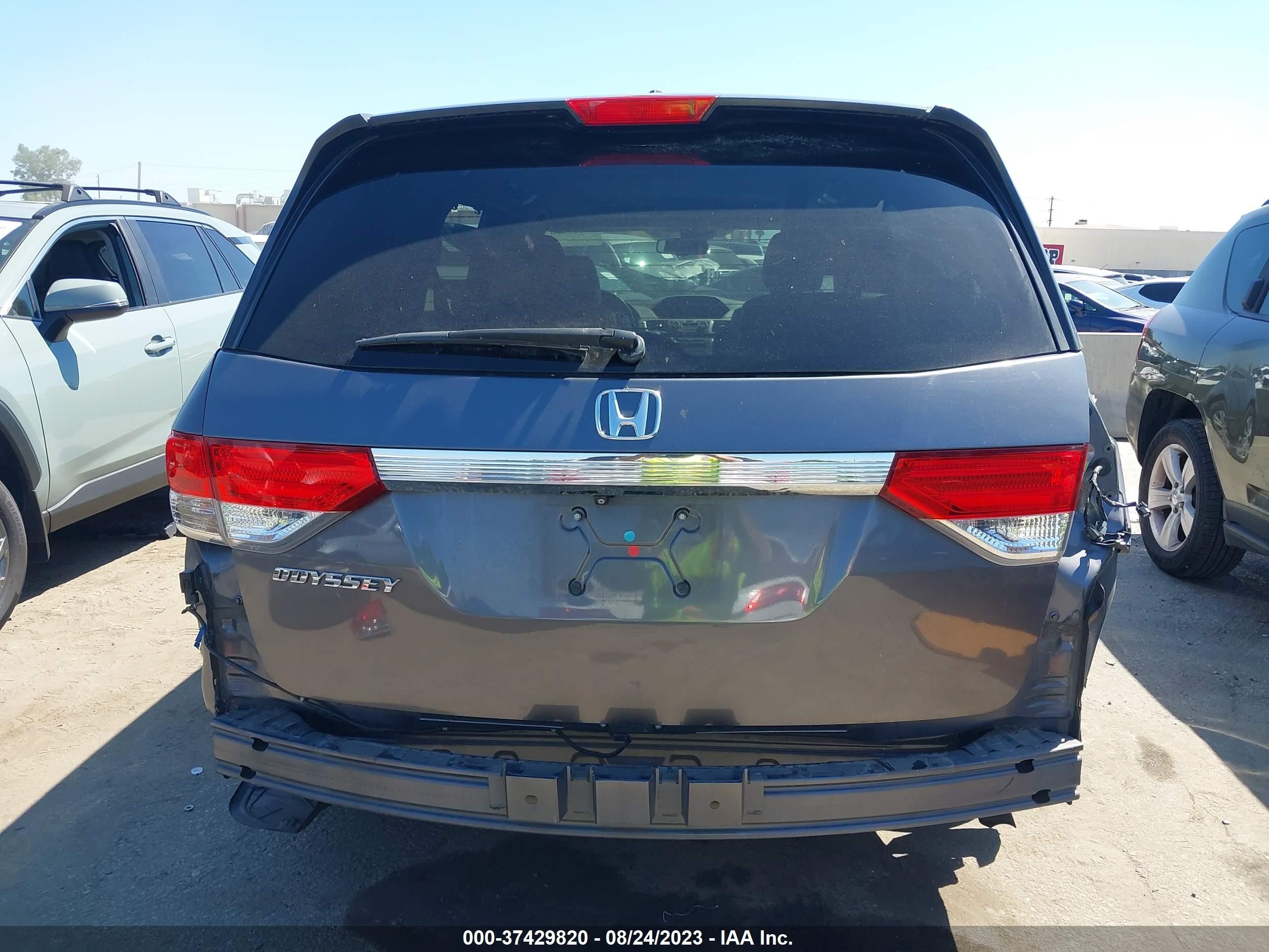 Photo 16 VIN: 5FNRL5H63GB147350 - HONDA ODYSSEY 