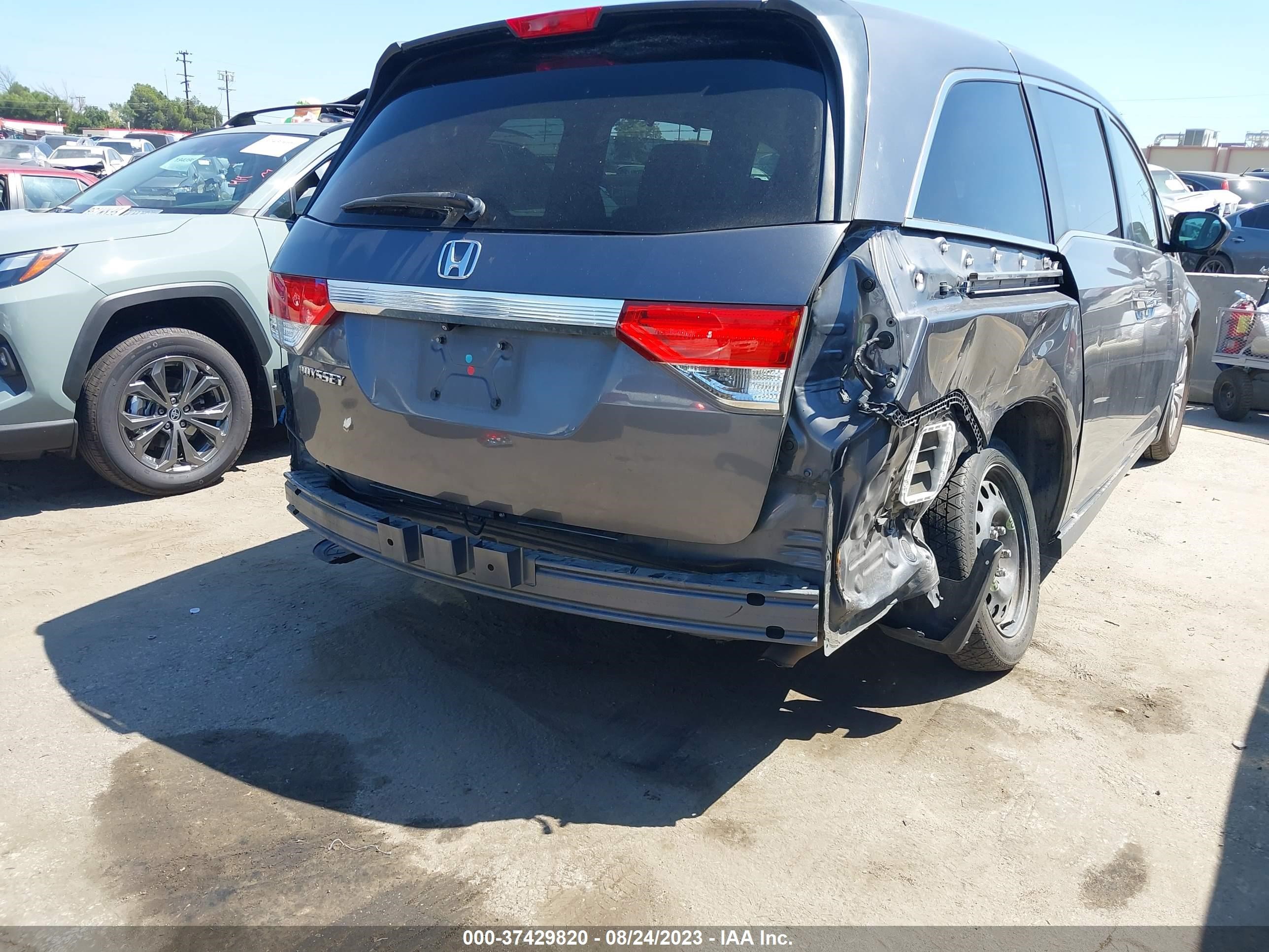 Photo 5 VIN: 5FNRL5H63GB147350 - HONDA ODYSSEY 