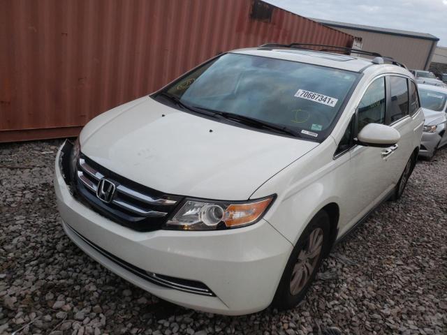 Photo 1 VIN: 5FNRL5H63GB158946 - HONDA ODYSSEY EX 