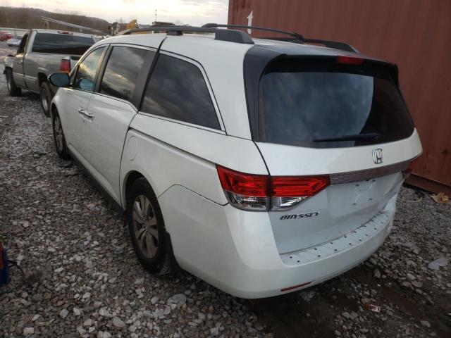 Photo 2 VIN: 5FNRL5H63GB158946 - HONDA ODYSSEY EX 