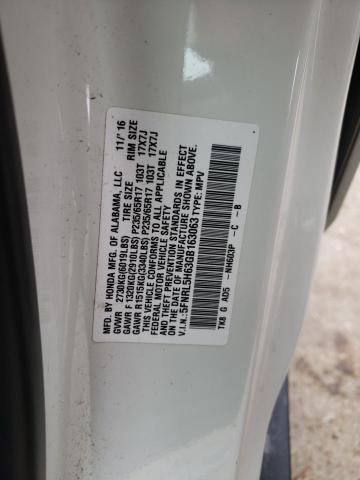 Photo 11 VIN: 5FNRL5H63GB163063 - HONDA ODYSSEY EX 