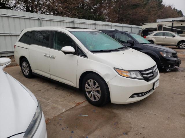 Photo 3 VIN: 5FNRL5H63GB163063 - HONDA ODYSSEY EX 