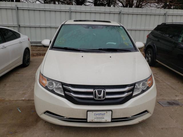 Photo 4 VIN: 5FNRL5H63GB163063 - HONDA ODYSSEY EX 