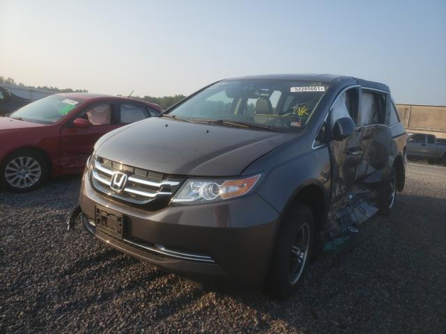 Photo 1 VIN: 5FNRL5H63HB000205 - HONDA ODYSSEY EX 