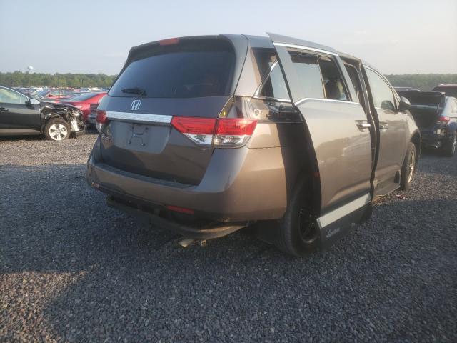 Photo 3 VIN: 5FNRL5H63HB000205 - HONDA ODYSSEY EX 