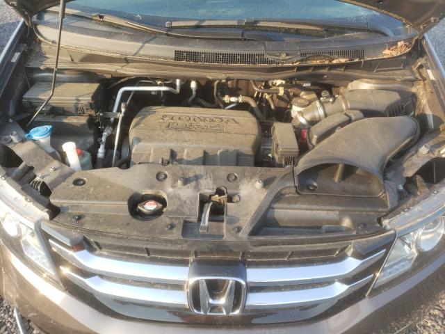 Photo 6 VIN: 5FNRL5H63HB000205 - HONDA ODYSSEY EX 