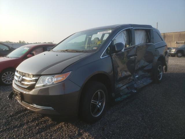 Photo 8 VIN: 5FNRL5H63HB000205 - HONDA ODYSSEY EX 